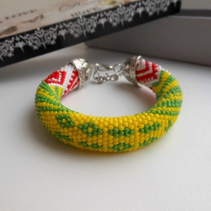 Idde de Orula Ojuani Hermoso religiöser Schmuck Santeria Orula Armband Yoruba Armband Orisha Perlen religiöse Geschenke