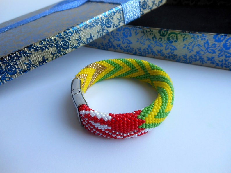 Religious Jewelry Santeria Orula Bracelet Yoruba Bracelet Etsy