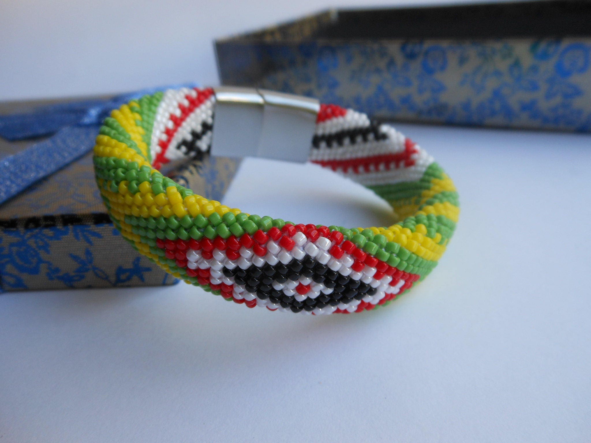 Yoruba Religion Yoruba Jewelry Santeria Bracelet Ifa Santero Etsy