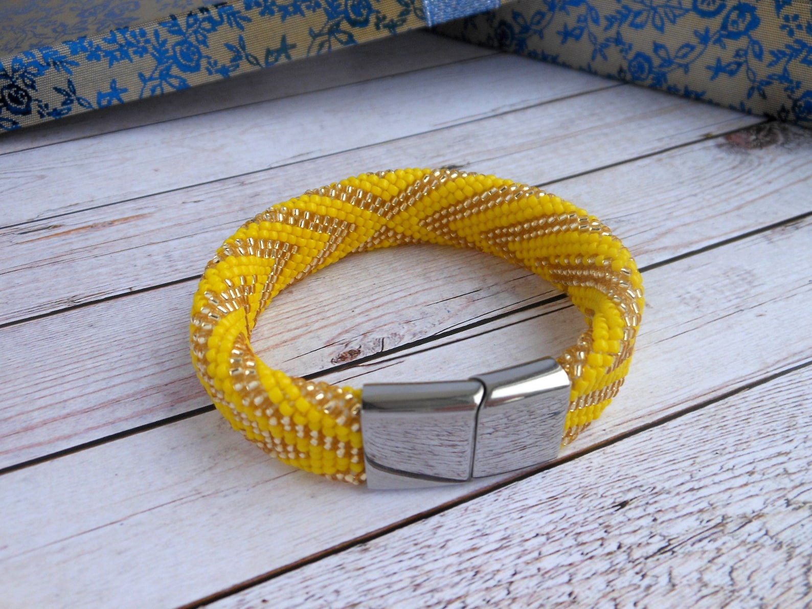 Ilde De Oshun Yoruba Bracelet Oshun Beads Oshun Bracelet Etsy