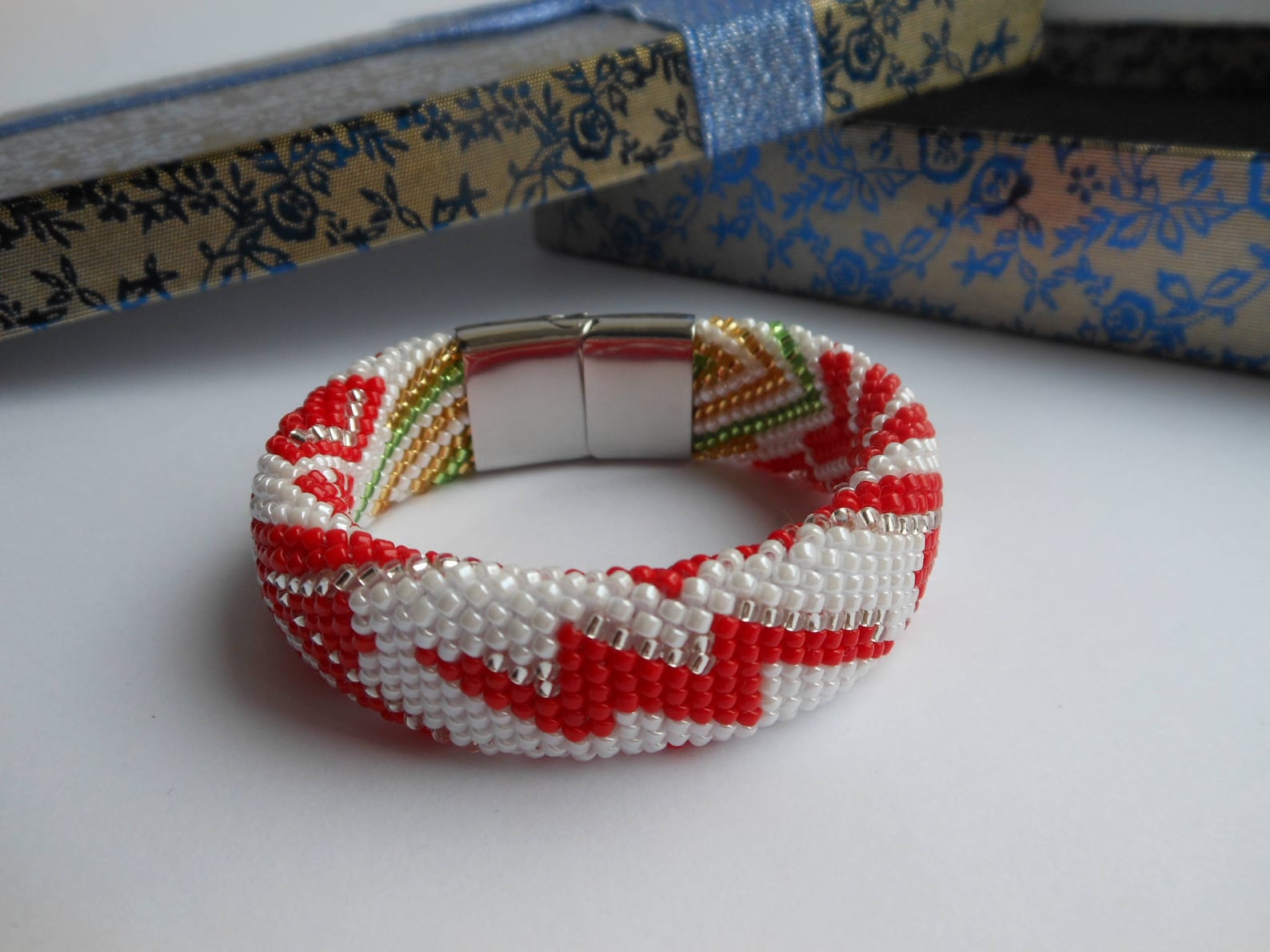 Santeria bracelet Yoruba religion Ifa Yoruba jewelry Santero Etsy