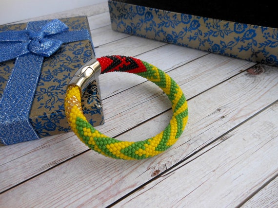 Idé (couronne) D'Orula Avec Détails D'Eleggua - Objet Religieux Afro-cubain Neuf Fait Main