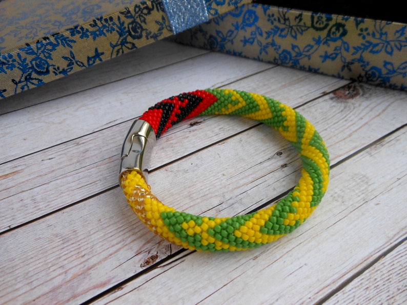 Idde De Orula - Oggetto Artigianale Fatto A Mano (Nuovo, Senza Etichette, Unisex) - Foto 4