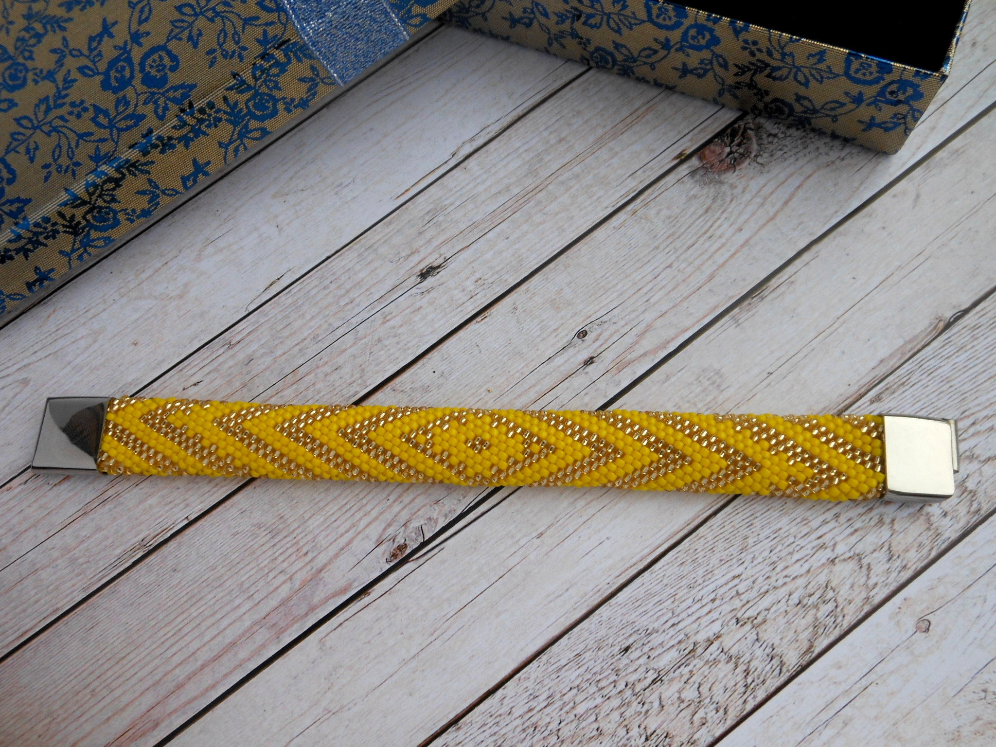 Ilde de Oshun Yoruba bracelet Oshun beads Oshun bracelet Etsy