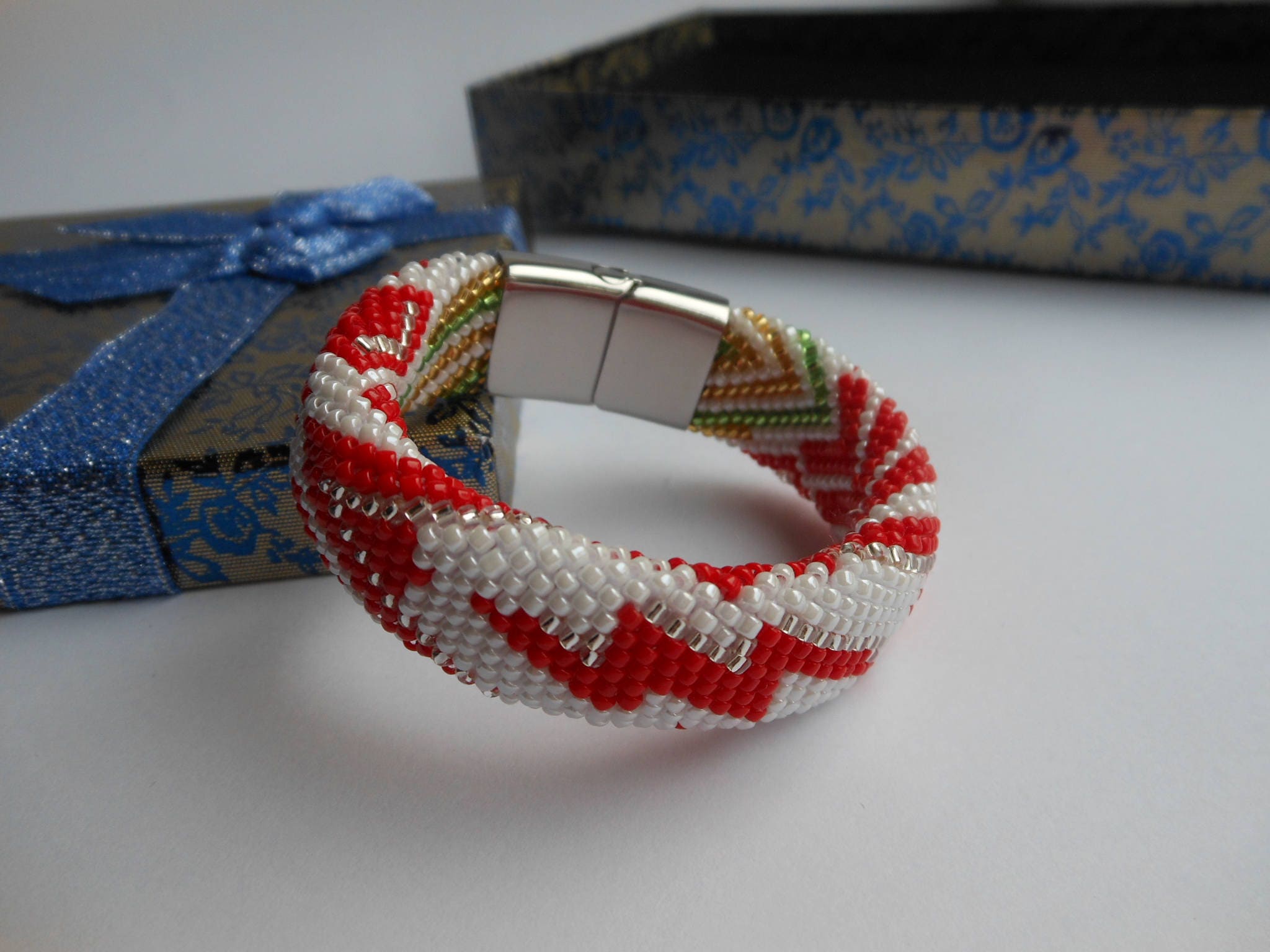 Santeria bracelet Yoruba religion Ifa Yoruba jewelry Santero Etsy