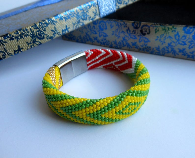 Religious Jewelry Santeria Orula Bracelet Yoruba Bracelet Etsy