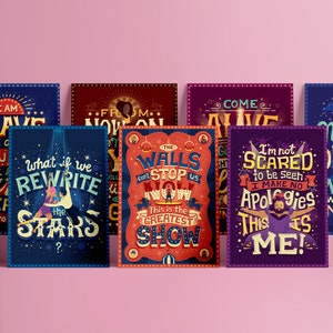 The Greatest Showman Collection (Individual Prints)