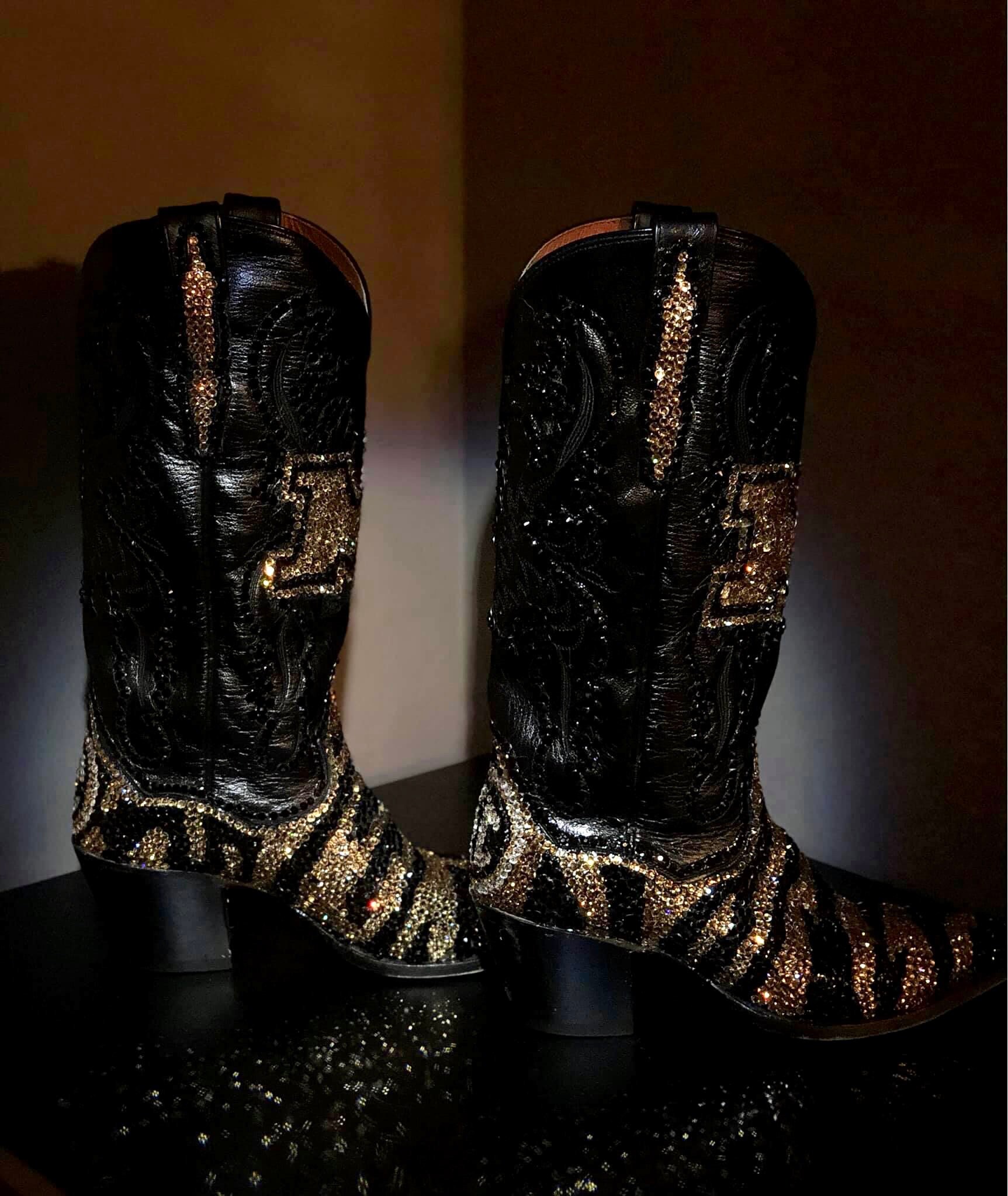 custom yeezy boots