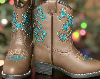 Kids’ Western Boots - multiple styles, colors, and sizes available