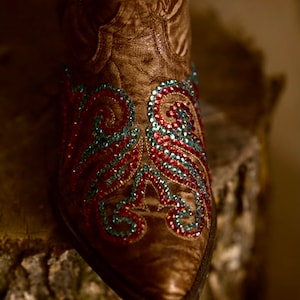 Ariat Cowboy Boots with Swarovski Crystals