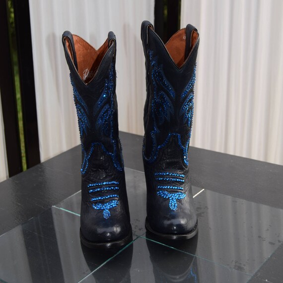 swarovski crystal cowboy boots
