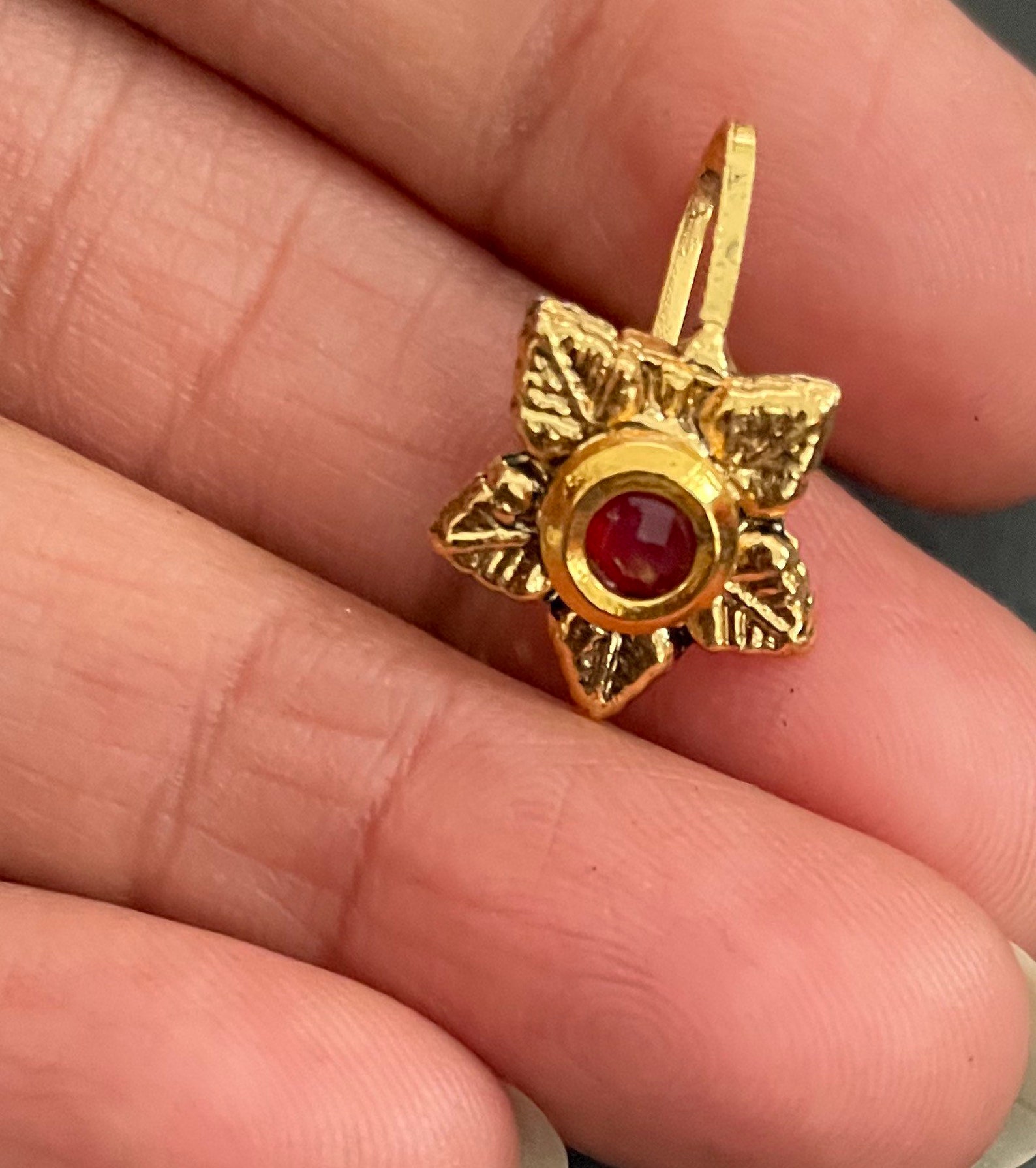 Indian Traditional Nose Pin, Indian Ethnic Nose Pin, Indian Nath, Nose