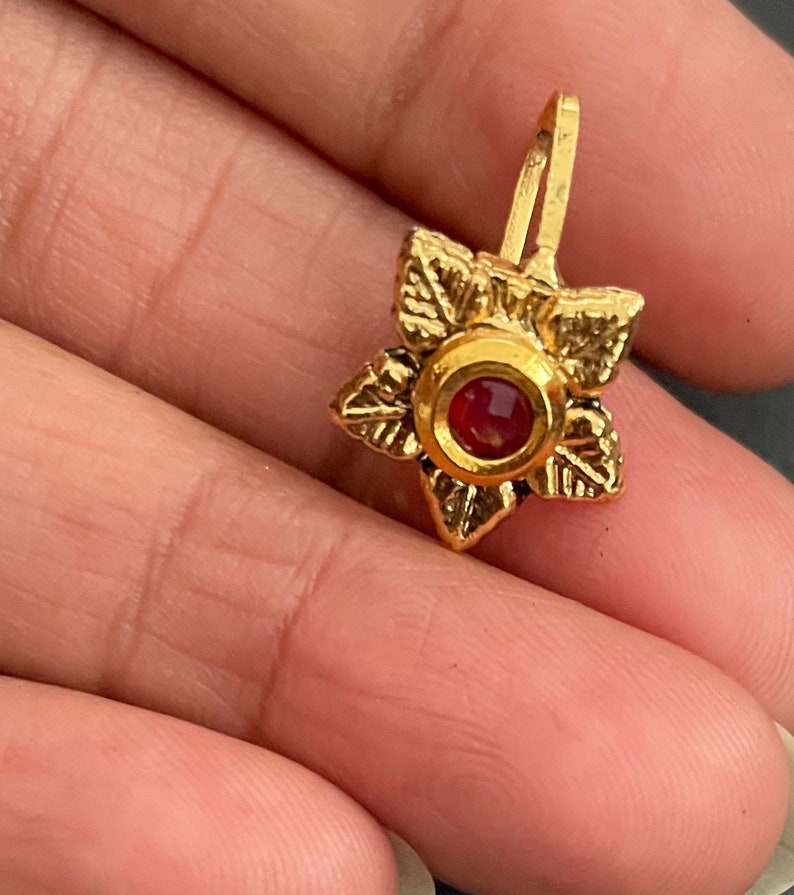Indian body jewellery ethnic jewellery Nose Ring,boho nose stud Indian traditional Nose pin Indian Nath Indian ethnic nose pin