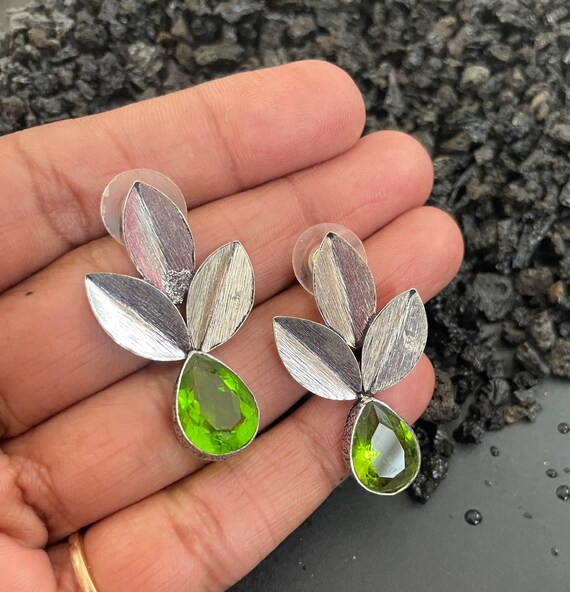 Boucles D'oreilles En Argent Allemand - Modèle Neuf Sans Emballage