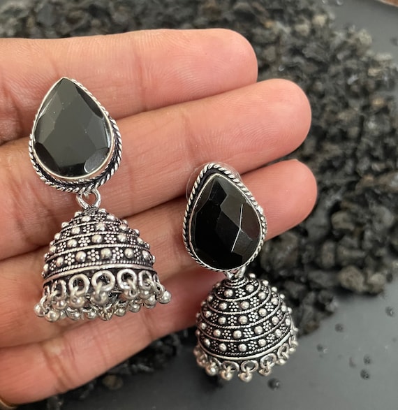 Black Aztec Earrings Black Aztec Earrings
