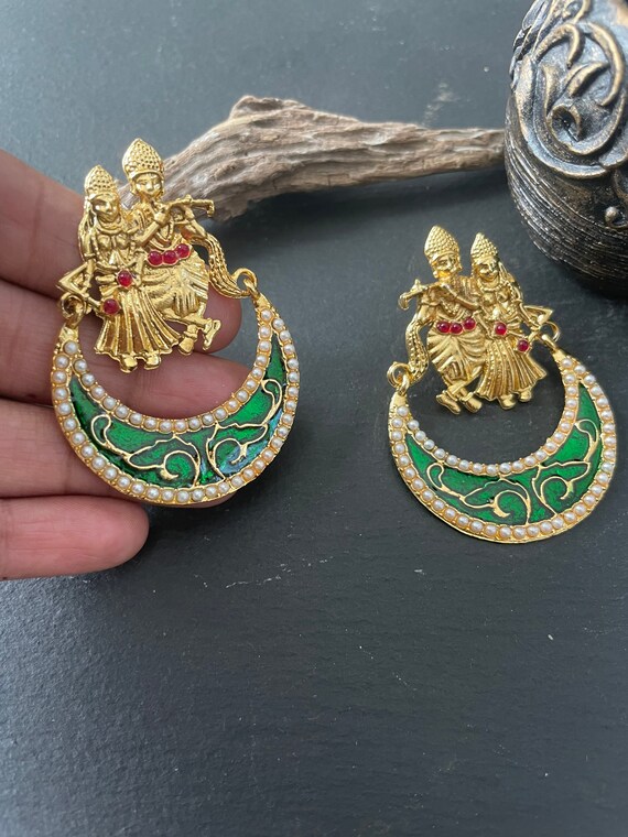 Chandbali pendant designs best sale