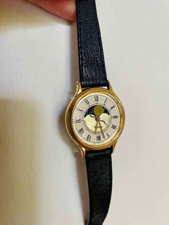 Vintage citizen moon shop phase watch