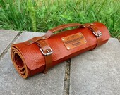 Birthday gift, Gift for husband, Watch roll, Leather watch roll, 3rd anniversary, gift for him, Travel roll, Leather tool roll, gift for dad