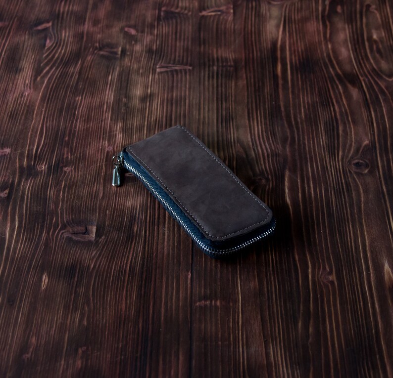 Travel watch pouch Leather zipper watch pouch leather watch Etsy