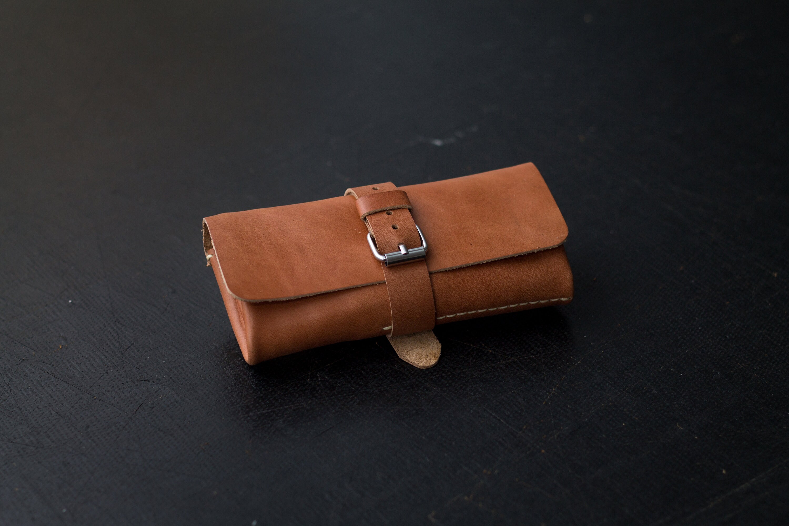 Watch travel case leather watch roll men's leather gift Etsy