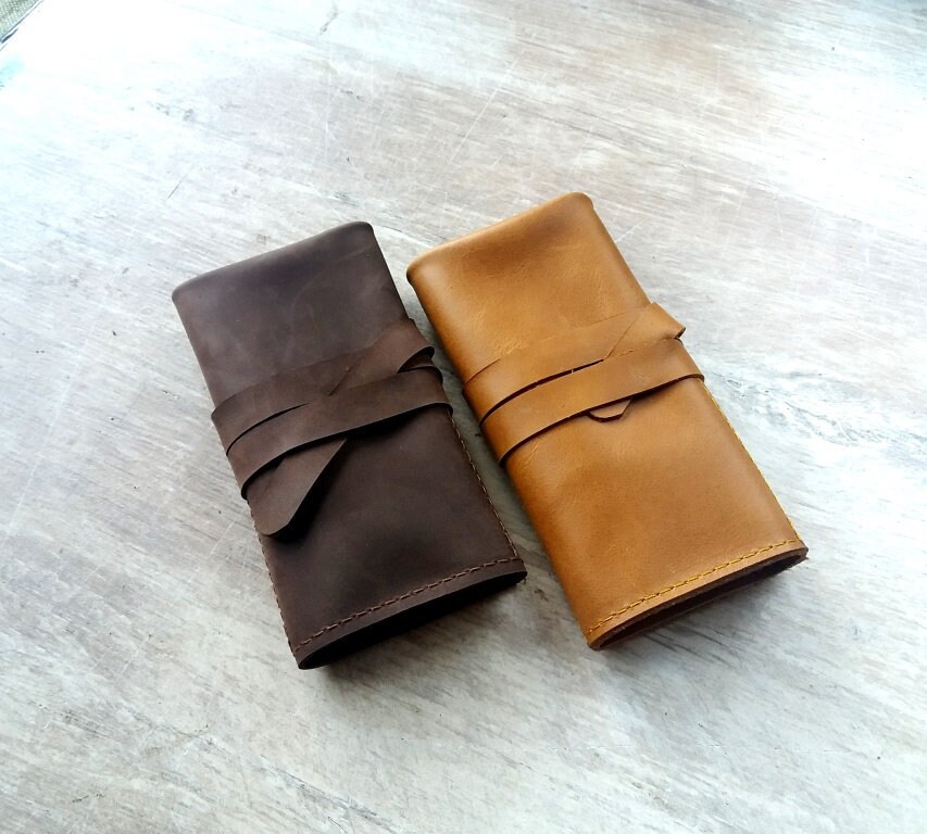 Roll for 2-5 watches, Leather watch roll, Travel watch pouch, Watch s…