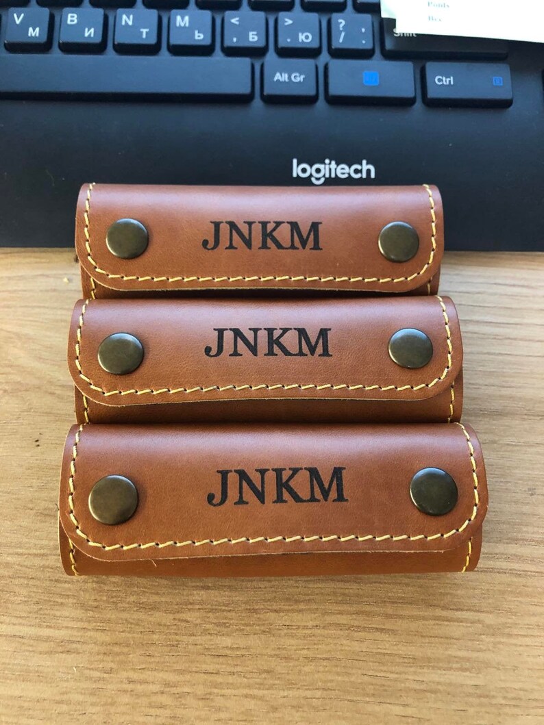 Leather travel gift leather luggage handle wrap luggage Etsy