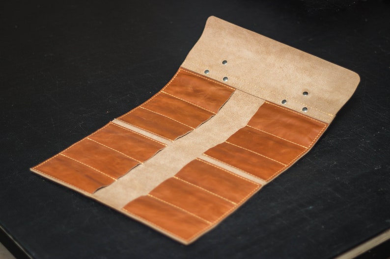 Pet Grooming Organizer Leather Grooming Tool Bag Groomer Etsy