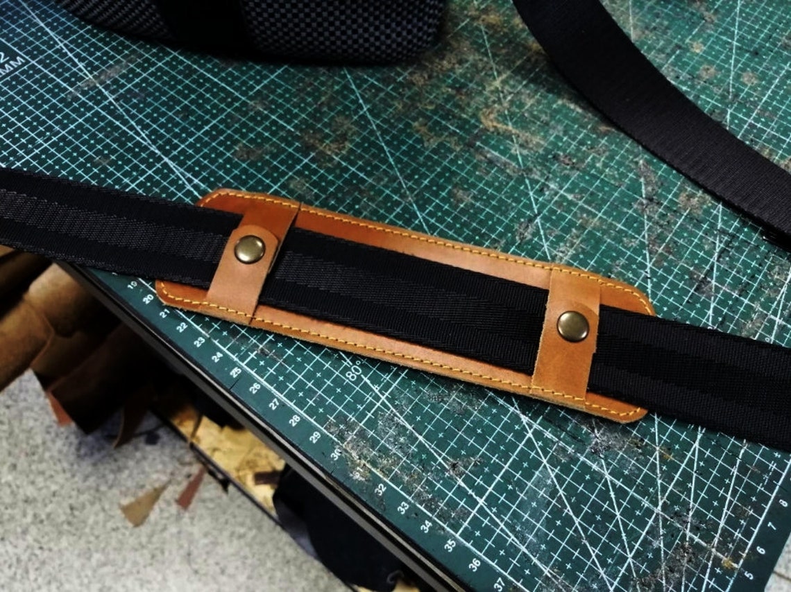 Leather Shoulder Strap Pad Shoulder Strap Tote Bag Shoulder Etsy