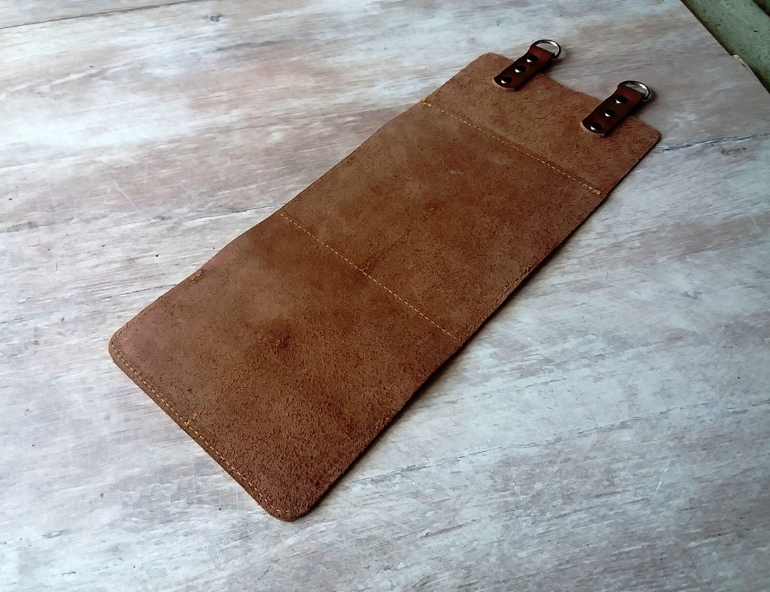 Leder Wandbehang Wand organizer Wand Büro Dekor Uhren | Etsy