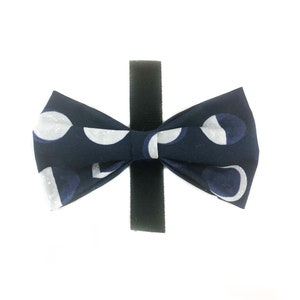 I Love you to the Moon and Back pet bow tie image 1