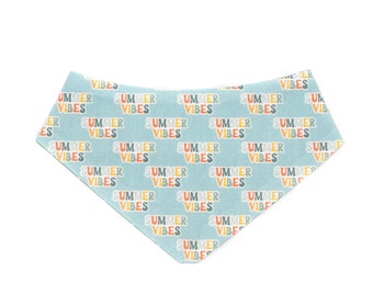 Summer Vibes pet bandana