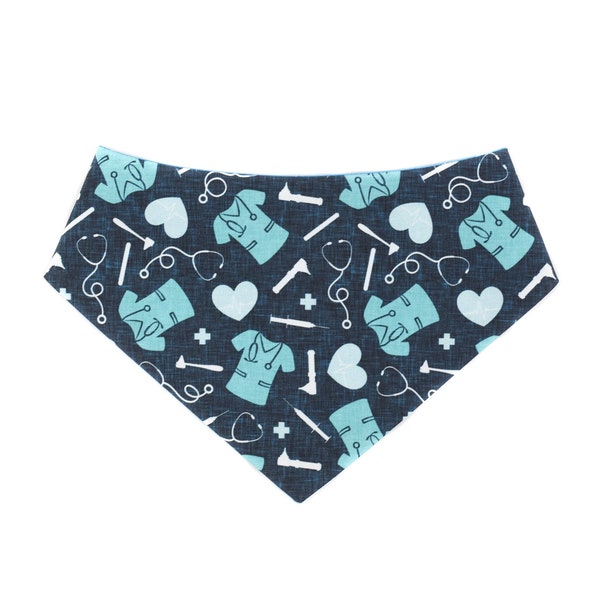 The Scrub Life pet bandana