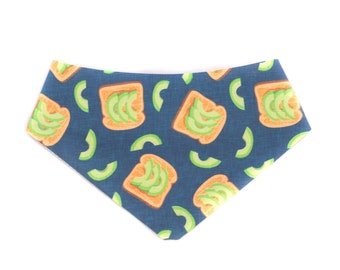 The Avocado Toast pet bandana