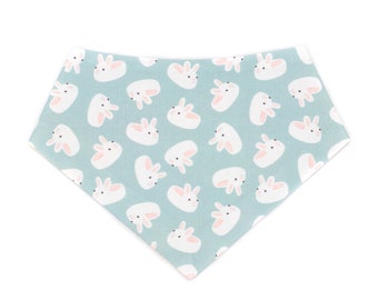 The Sleepy Bunny pet bandana