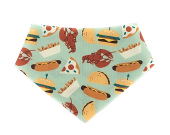 The Foodie pet bandana