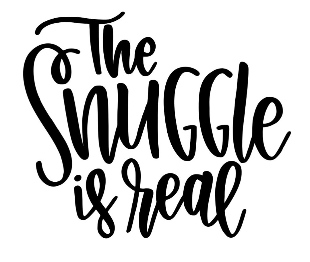 The Snuggle is Real Add On Etsy
