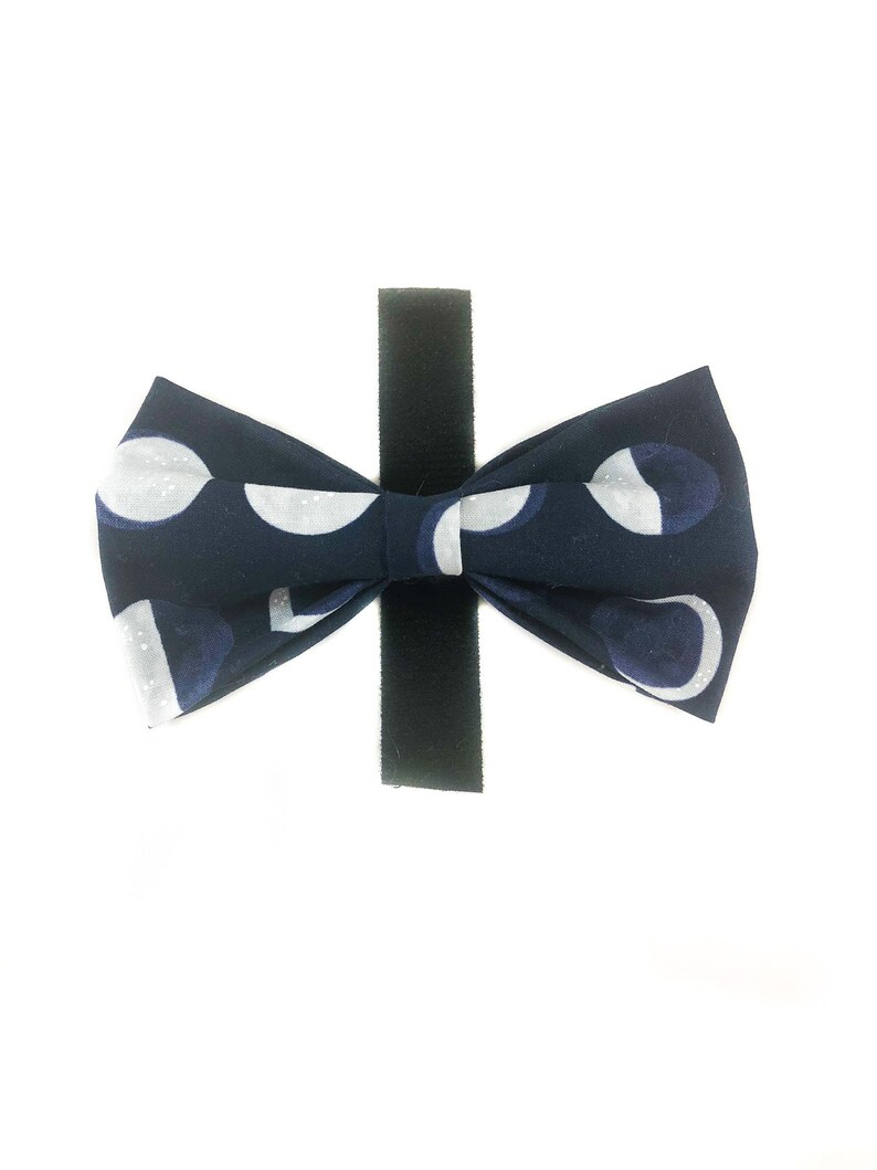 I Love you to the Moon and Back pet bow tie image 1