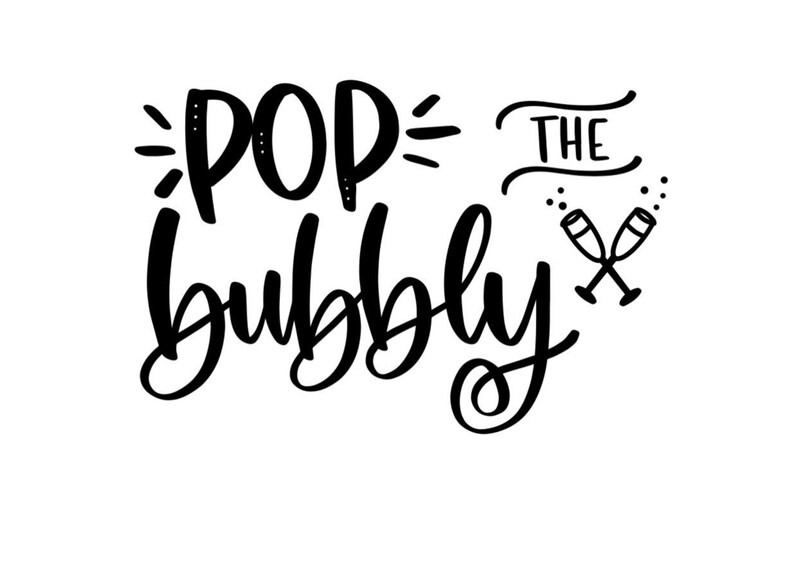 Pop the Bubbly add on