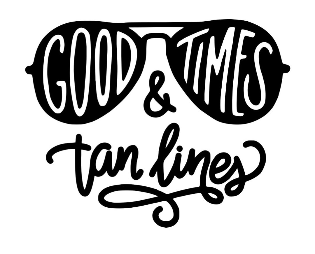 Good Times & Tan Lines Add On - Etsy