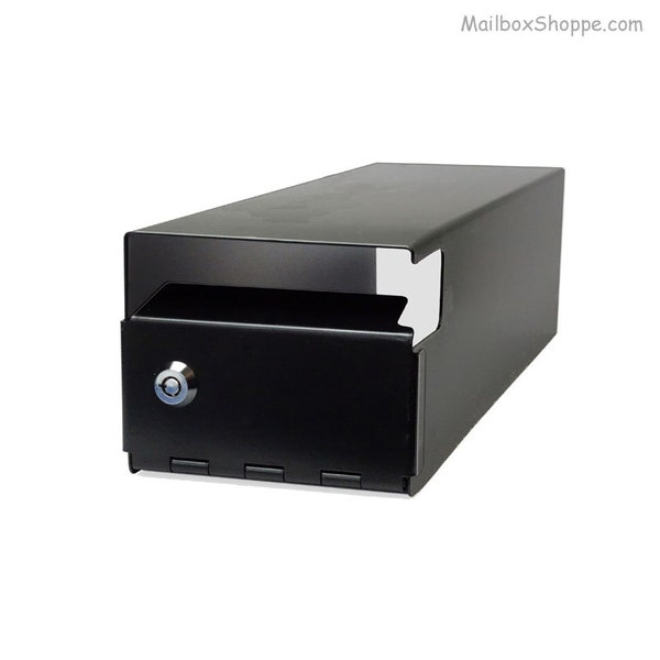 5.75″ wide – Locking Mailbox Insert - Deters Mail Theft - Adds a secure locking compartment to standard style common mailboxes