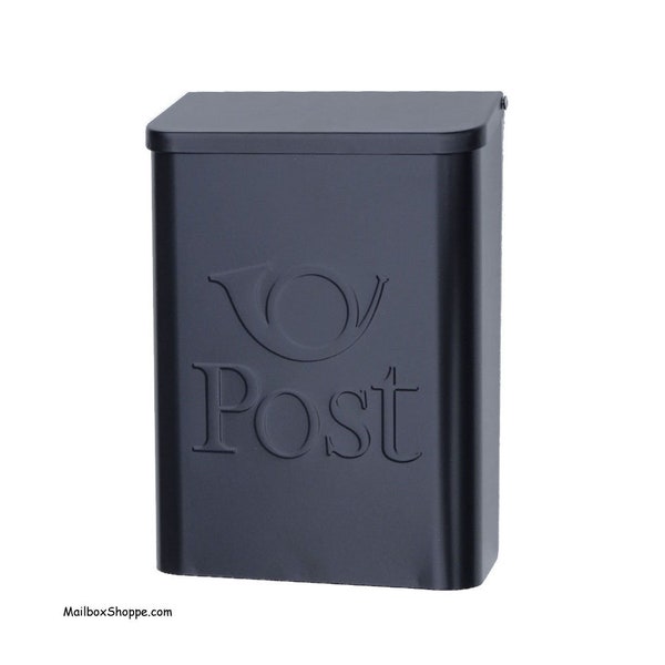 thumbnail image 2 of Black Iron Pillar Mount For Post Box – Weatherproof & Rust-Proof Letterbox Stand – 101cm Tall 2 of 6