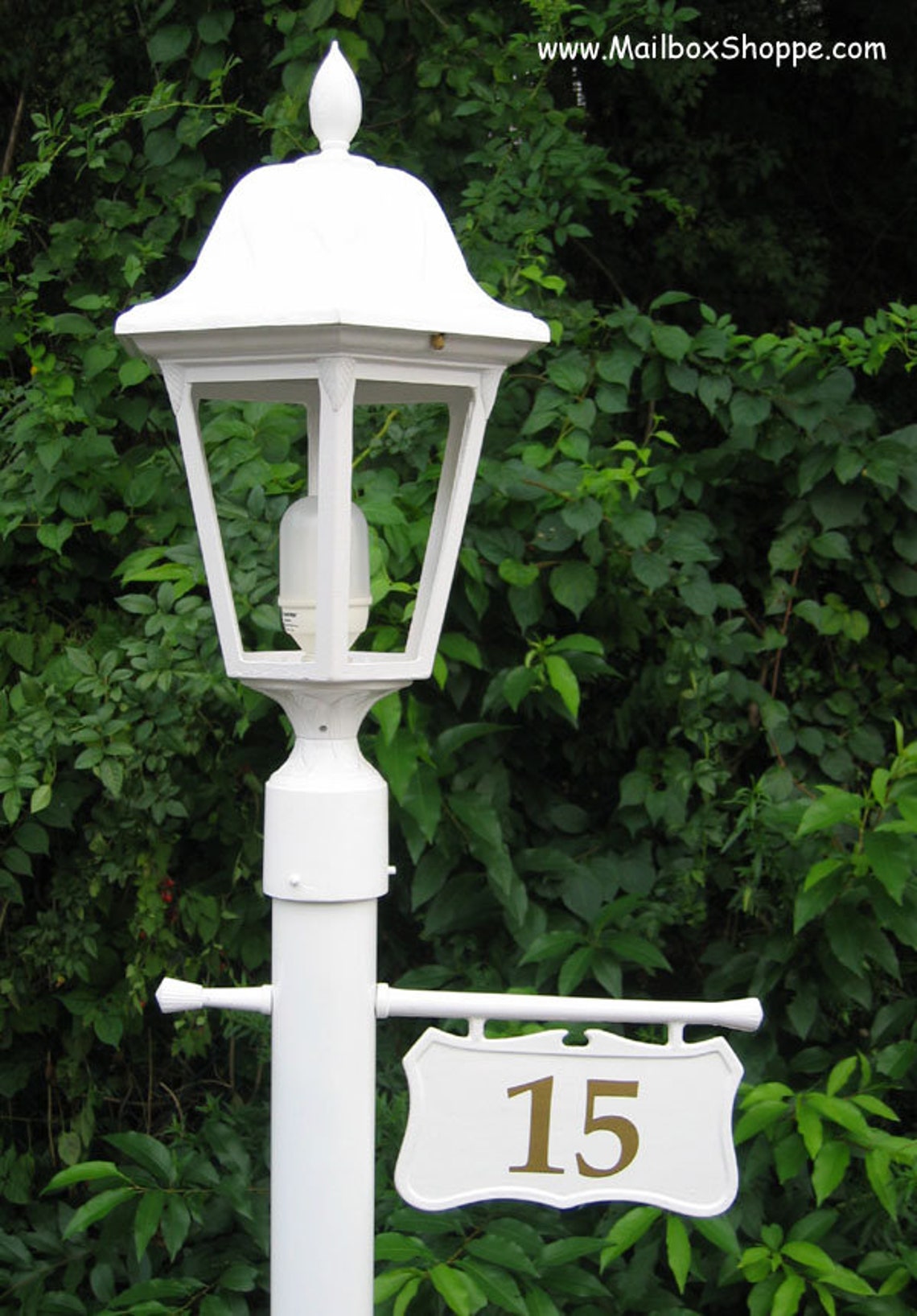 Light Pole Ladder Rest Number Signs Lamp Post Address Plaque Etsy