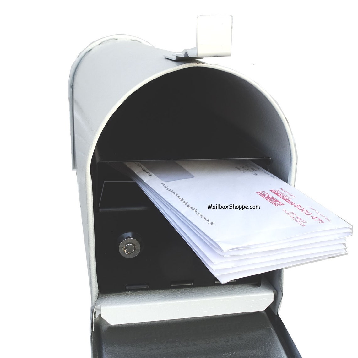 7.5 Wide Locking Mailbox Insert Deters Mail Theft Adds Etsy