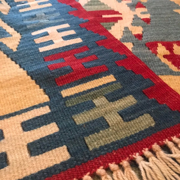 Turkish Kilim Etsy