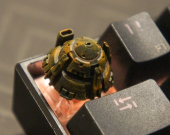 Gundam Exia Artisan Keycap - Gundam Keycaps | Custom Keycaps | Mechanical Keyboard Keycaps | Cherry MX Keycaps | OEM Profile Keycaps