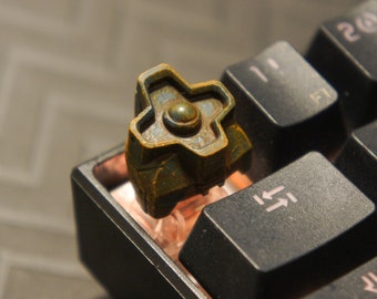 Gundam Rick Dom Artisan Keycap - Gundam Keycaps | Custom Keycaps | Mechanical Keyboard Keycaps | Cherry MX Keycaps | OEM Profile Keycaps