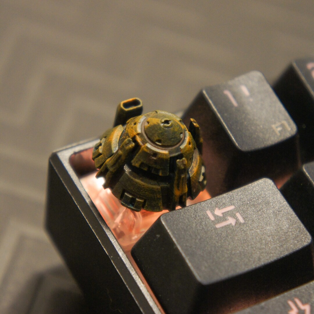 Gundam Exia Artisan Keycap Gundam Keycaps Custom Keycaps Mechanical