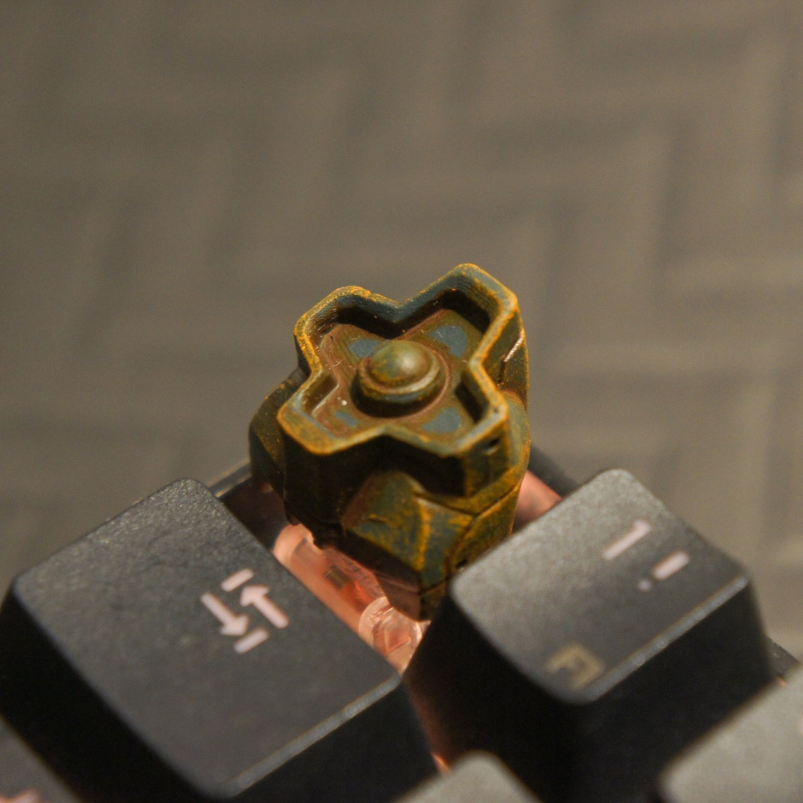 Gundam Rick Dom Artisan Keycap - Gundam Keycaps | Custom Keycaps ...