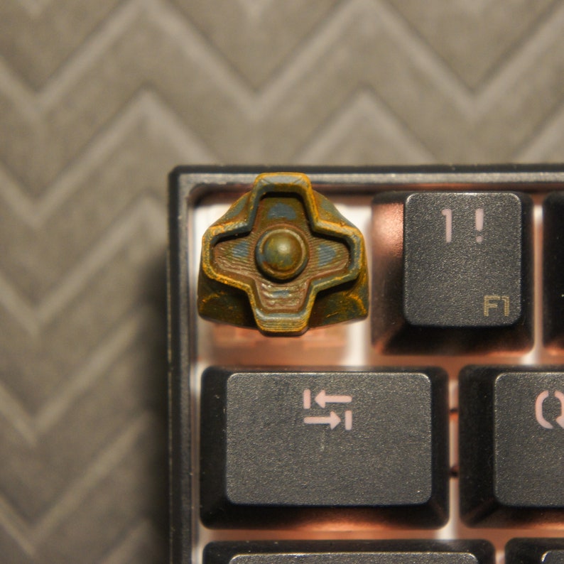 Gundam Rick Dom Artisan Keycap - Gundam Keycaps | Custom Keycaps ...