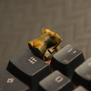 Dva Artisan Keycap - Overwatch Keycap | Custom Keycaps | Mechanical ...